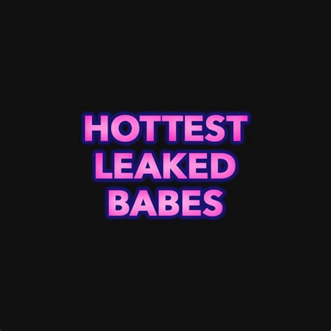 hottest leaked babes|LeakedBB